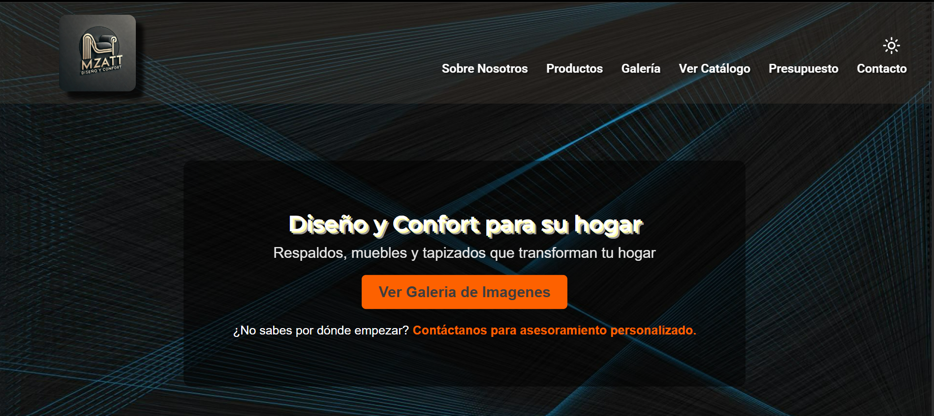 MZatt - Tienda de Tapizados y Muebles a Medida